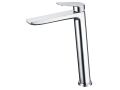 Design washbasin tap, mixer, height 157 and 294 mm - EJIDO CHROME