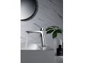 Design washbasin tap, mixer, height 157 and 294 mm - EJIDO CHROME