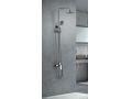 Design Shower column, Mixer Tap, Round  20 cm - EJIDO CHROME