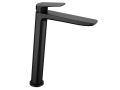 Design washbasin tap, mixer, height 157 and 294 mm - EJIDO BLACK