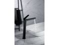 Design washbasin tap, mixer, height 157 and 294 mm - EJIDO BLACK