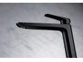 Design washbasin tap, mixer, height 157 and 294 mm - EJIDO BLACK