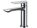 Design washbasin tap, mixer, height 159 and 267 mm - PATERNA CHROME