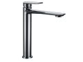 Design washbasin tap, mixer, height 159 and 267 mm - PATERNA CHROME