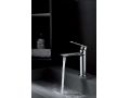 Design washbasin tap, mixer, height 159 and 267 mm - PATERNA CHROME