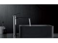 Design washbasin tap, mixer, height 159 and 267 mm - PATERNA CHROME