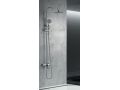 Design Shower column, Mixer Tap, Round  20 cm - PATERNA CHROME