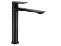 Design washbasin tap, mixer, height 159 and 267 mm - PATERNA BLACK