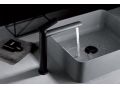 Design washbasin tap, mixer, height 159 and 267 mm - PATERNA BLACK