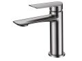 Design washbasin tap, mixer, height 159 and 267 mm - PATERNA nickel bross