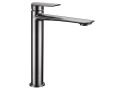 Design washbasin tap, mixer, height 159 and 267 mm - PATERNA nickel bross