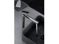 Design washbasin tap, mixer, height 159 and 267 mm - PATERNA nickel bross