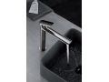 Design washbasin tap, mixer, height 159 and 267 mm - PATERNA nickel bross
