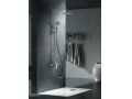 Design Shower column, Mixer Tap, Round  20 cm - PATERNA NICKEL BROSS