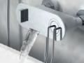 Shower mixer tap, mixer - RIOJA CHROME