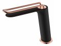Mixer tap, height 170 or 280 mm - RIOJA BLACK OR ROSE