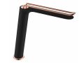 Mixer tap, height 170 or 280 mm - RIOJA BLACK OR ROSE