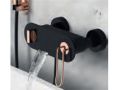 Shower mixer tap, mixer - RIOJA BLACK OR ROSE