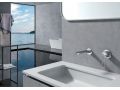 Concealed wall-mounted mixer tap, 200 mm long - RIOJA CHROME