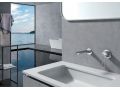 Concealed wall-mounted mixer tap, 200 mm long - RIOJA BLACK