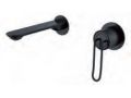 Concealed wall-mounted mixer tap, 200 mm long - RIOJA BLACK