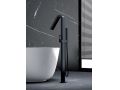 Standing tap for bathtub, mixer - ALCOBENDAS  CHROME