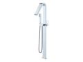 Standing tap for bathtub, mixer - ALCOBENDAS  CHROME