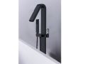 Standing tap for bathtub, mixer - ALCOBENDAS  BLACK