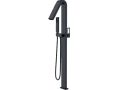 Standing tap for bathtub, mixer - ALCOBENDAS  BLACK