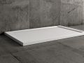 Shower tray, drain - CORIAN  RINNE XL