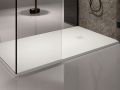 Shower tray, in Corian  - PLATOS XL