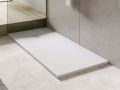 Shower tray, in Corian  - PLATOS XL