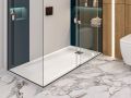 Shower tray, design in Solid Surface - ORIGINAL