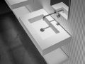 Washbasin, 50 x 100 cm, in Corian  - CUADRO 50