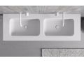 Washbasin, 50 x 100 cm, in Corian  - CURVADA 45