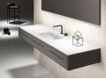 Postformed vanity top, 50 x 120 cm, in Corian  - FORMADO 50