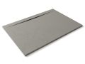 Shower tray with frontal channel - POP
