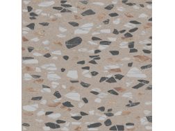 Terrazzo Pink 20x20 cm - Floor tiles, traditional patterns