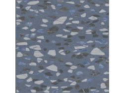 Terrazzo Blue 20x20 cm - Floor tiles, traditional patterns
