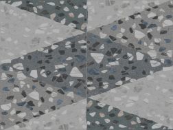Terrazzo Decor 1 - 20x20 cm - Floor tiles, traditional patterns