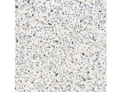 MICRO Stracciatella Grey 20 x 20 cm - Floor tiles, terrazzo effect