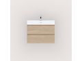 Vanity unit __plus__ washbasin __plus__ mirror - VALENCIA 2T