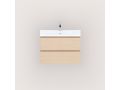 Vanity unit __plus__ washbasin __plus__ mirror - VALENCIA 2T