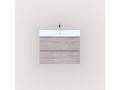 Vanity unit __plus__ washbasin __plus__ mirror - VALENCIA 2T