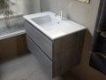 Vanity unit __plus__ washbasin __plus__ mirror - VALENCIA 2T