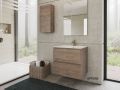 Vanity unit __plus__ washbasin __plus__ mirror - VALENCIA 2T