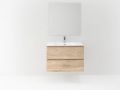 Vanity unit __plus__ washbasin __plus__ mirror - VALENCIA 2T