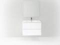 Vanity unit __plus__ washbasin __plus__ mirror - VALENCIA 2T