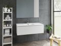 Vanity unit __plus__ washbasin __plus__ mirror - VALENCIA 1T