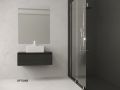 Vanity unit __plus__ washbasin __plus__ mirror - VALENCIA CUADRADO �